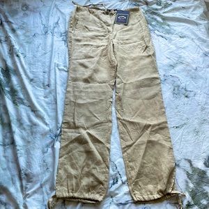 NWT Paul & Shark Yachting Linen Pants Size 28